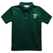 Montana Tech Orediggers Embroidered Hunter Green Short Sleeve Polo Box Shirt