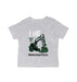Montana Tech Orediggers Vive La Fete Excavator Grey Cotton Short Sleeve Tee