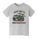 Montana Tech Orediggers Vive La Fete On My Way Monster Truck Grey Cotton Short Sleeve Tee