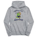 Montana State Bobcats MSU Dinorrific Heather Grey Cotton Youth Hoodie