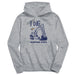 Montana State Bobcats MSU Excavator Heather Grey Cotton Youth Hoodie