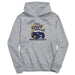 Montana State Bobcats MSU Full Speed Heather Grey Cotton Youth Hoodie