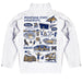 Montana State Bobcats MSU Hand Sketched Vive La Fete Impressions Artwork  White Boys Quarter Zip Pullover V1 - Vive La Fête - Online Apparel Store