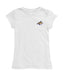 Montana State Bobcats MSU Hand Sketched Vive La Fete Impressions Artwork White Girls Cotton Short Sleeve Tee