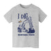 Montana State Bobcats MSU Vive La Fete Excavator Heather Grey Cotton Short Sleeve Tee