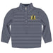 Murray State Racers Embroidered Navy Stripes Quarter Zip Pullover