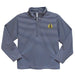 Murray State Racers Embroidered Navy Stripes Quarter Zip Pullover