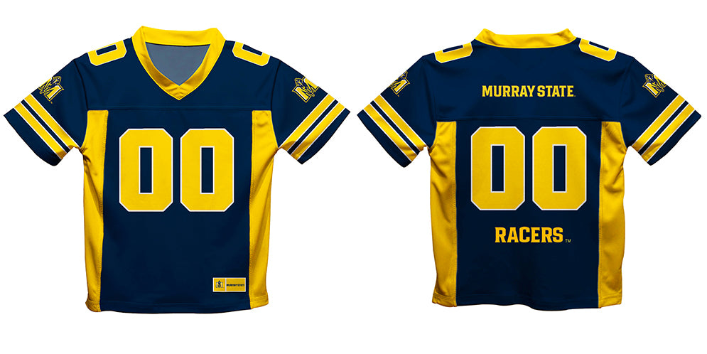 Murray State Racers Vive La Fete Game Day Blue Boys Fashion Football T-Shirt - Vive La Fête - Online Apparel Store