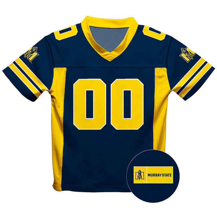 Murray State Racers Vive La Fete Game Day Blue Boys Fashion Football T-Shirt - Vive La Fête - Online Apparel Store