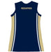 US Naval Academy Midshipmen Sleeveless Cheerleader A Line Dress Navy - Vive La Fête - Online Apparel Store