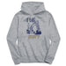 US Naval Academy Midshipmen Excavator Heather Grey Cotton Youth Hoodie