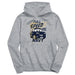 US Naval Academy Midshipmen Full Speed Heather Grey Cotton Youth Hoodie