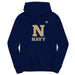 US Naval Academy Midshipmen Vive La Fete Navy Cotton Youth Hoodie