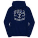 US Naval Academy Midshipmen Vive La Fete Navy Cotton Youth Hoodie