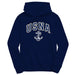 US Naval Academy Midshipmen Vive La Fete Navy Cotton Youth Hoodie
