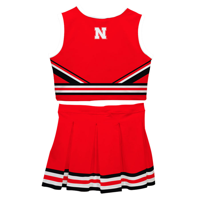 University of Nebraska Huskers Vive La Fete Game Day Red Sleeveless Chearleader Set - Vive La Fête - Online Apparel Store