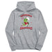 University of Nebraska Huskers Dinorrific Heather Grey Cotton Youth Hoodie