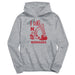 University of Nebraska Huskers Excavator Heather Grey Cotton Youth Hoodie