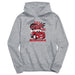 University of Nebraska Huskers Full Speed Heather Grey Cotton Youth Hoodie