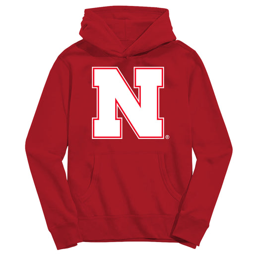 University of Nebraska Huskers Vive La Fete Red Cotton Youth Hoodie