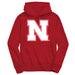 University of Nebraska Huskers Vive La Fete Red Cotton Youth Hoodie