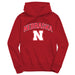 University of Nebraska Huskers Vive La Fete Red Cotton Youth Hoodie