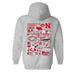 University of Nebraska Huskers Hand Sketched Vive La Fete Impressions Red Hoodies for Women - Vive La Fête - Online Apparel Store