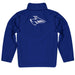Nebraska-Kearney Lopers UNK Vive La Fete Game Day Solid Blue Quarter Zip Pullover Sleeves - Vive La Fête - Online Apparel Store