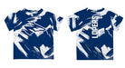 Nebraska-Kearney Lopers UNK Vive La Fete Boys Game Day Blue Short Sleeve Tee Paint Brush