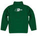 UNC University of North Carolina at Charlotte 49ers  Vive La Fete Game Day Solid Green Quarter Zip Pullover Sleeves - Vive La Fête - Online Apparel Store