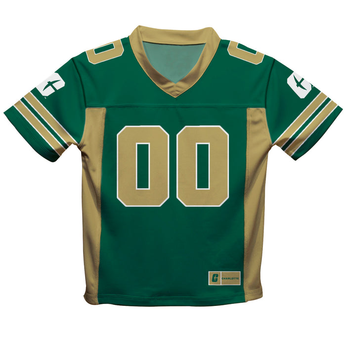 UNC University of North Carolina at Charlotte 49ers  Vive La Fete Game Day Green Boys Fashion Football T-Shirt