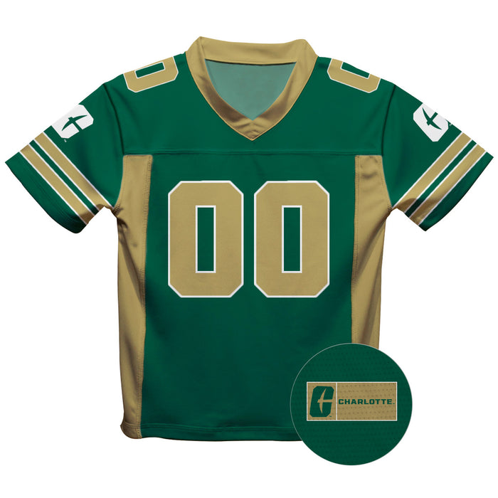 UNC University of North Carolina at Charlotte 49ers  Vive La Fete Game Day Green Boys Fashion Football T-Shirt - Vive La Fête - Online Apparel Store