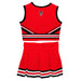 NC State Wolfpack Vive La Fete Game Day Red Sleeveless Chearleader Set - Vive La Fête - Online Apparel Store