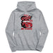 North Carolina State Wolfpacks Full Speed Heather Grey Cotton Youth Hoodie