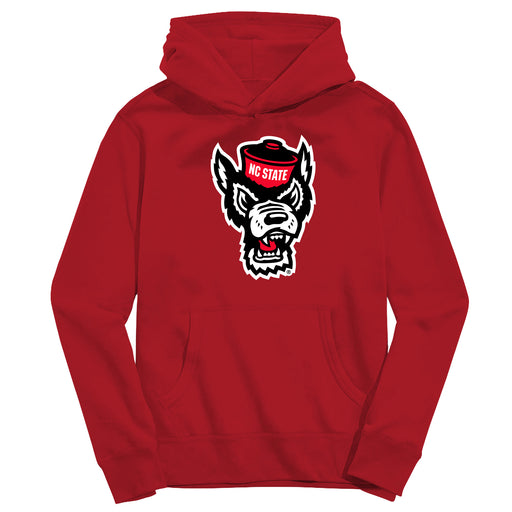NC State Wolfpack Vive La Fete Red Cotton Youth Hoodie