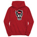 NC State Wolfpack Vive La Fete Red Cotton Youth Hoodie