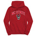 NC State Wolfpack Vive La Fete Red Cotton Youth Hoodie