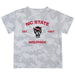 NC State Wolfpack T-Shirt CAMO Light Grey by Vive La Fete