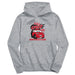 Northeastern University Huskies Full Speed Heather Grey Cotton Youth Hoodie