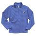 North Georgia Nighthawks Embroidered Royal Stripes Quarter Zip Pullover