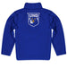 North Georgia Nighthawks Vive La Fete Game Day Solid Blue Quarter Zip Pullover Sleeves - Vive La Fête - Online Apparel Store