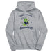 University of New Hampshire Wildcats UNH Dinorrific Heather Grey Cotton Youth Hoodie