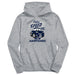 University of New Hampshire Wildcats UNH Full Speed Heather Grey Cotton Youth Hoodie