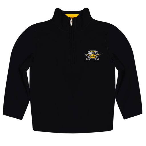 Northern Kentucky Norse Vive La Fete Game Day Solid Gold Quarter Zip Pullover Sleeves