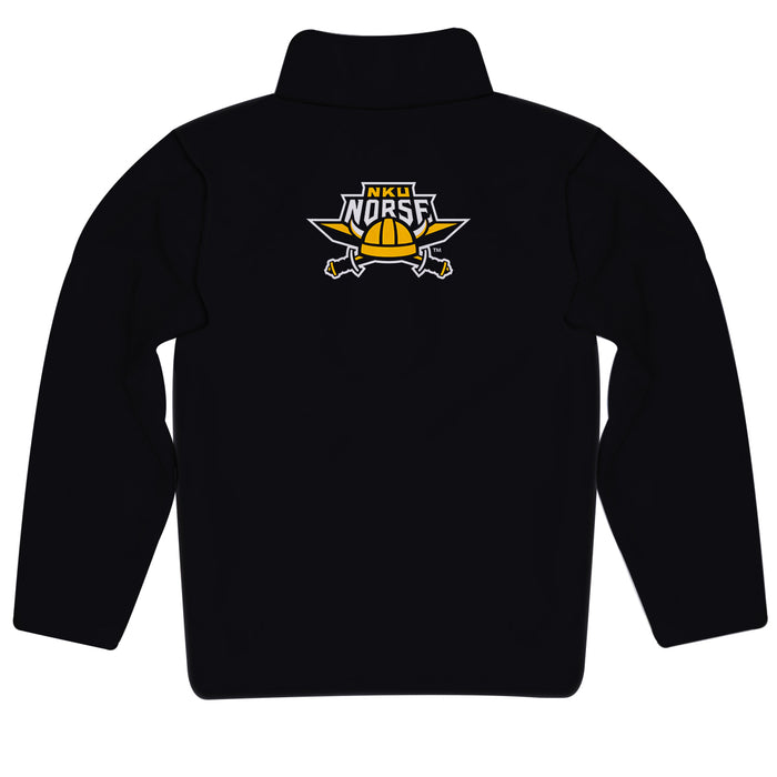 Northern Kentucky Norse Vive La Fete Game Day Solid Gold Quarter Zip Pullover Sleeves - Vive La Fête - Online Apparel Store