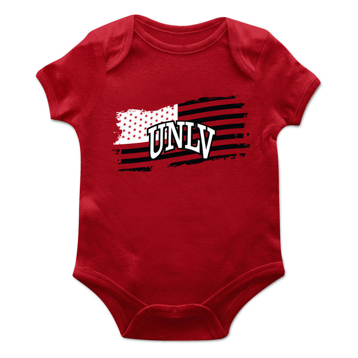 UNLV Rebels Vive La Fete Infant Game Day Red Short Sleeve Bodysuit