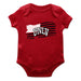 UNLV Rebels Vive La Fete Infant Game Day Red Short Sleeve Bodysuit