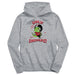 UNLV Rebels Dinorrific Heather Grey Cotton Youth Hoodie