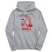 UNLV Rebels Excavator Heather Grey Cotton Youth Hoodie