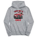 UNLV Rebels On My Way Monster Truck Heather Grey Cotton Youth Hoodie